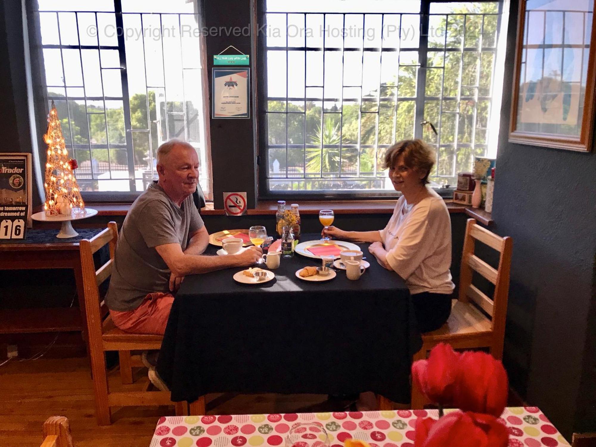 Kia Ora Guest House Beaufort West Esterno foto